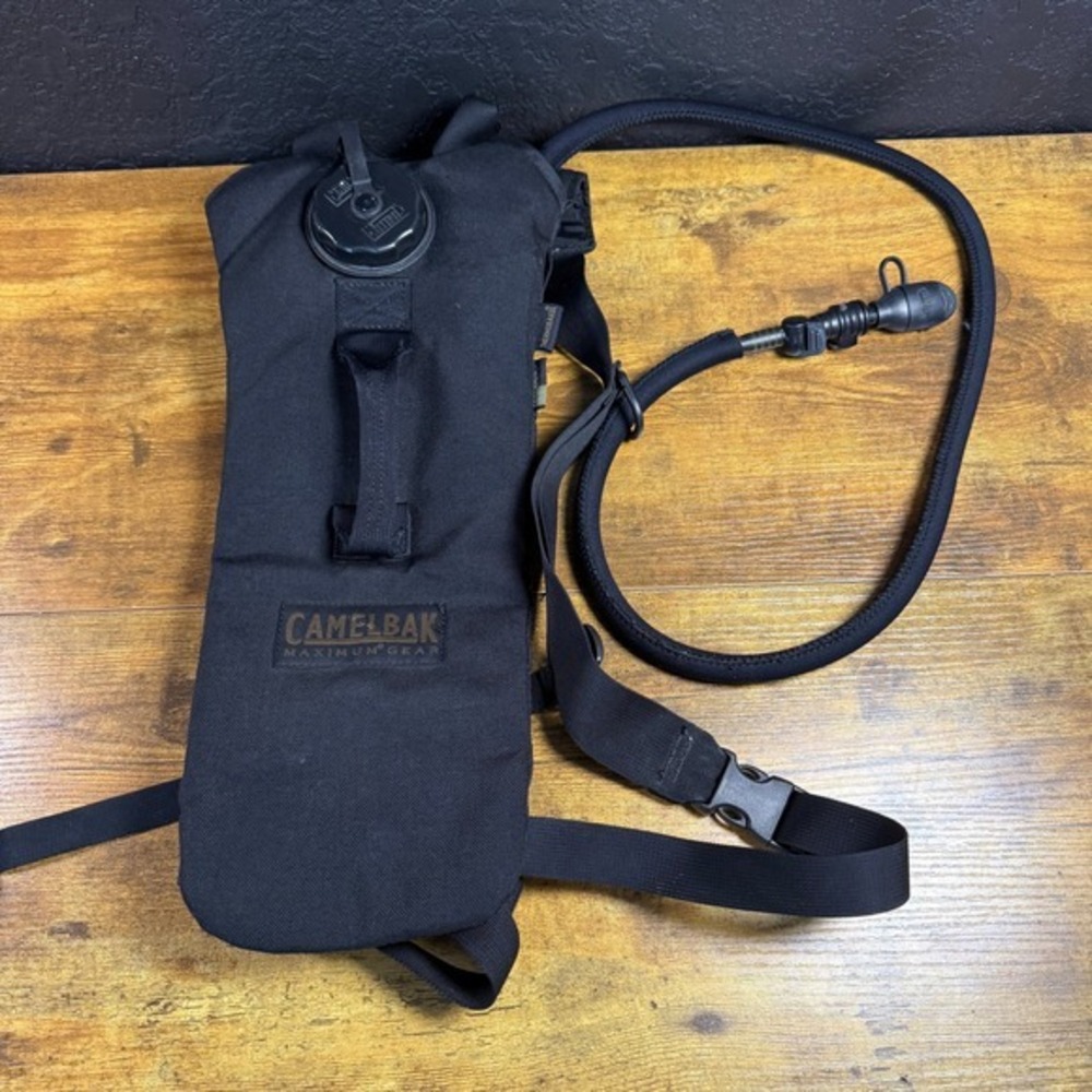CamelBak Thermobak 3L 100oz Black‎ Cordura Hydration Pack Tactical Backpack